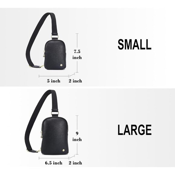 Anti Theft Crossbody Bag for Women RFID Blocking Small Travel Sling Purse - Picture 3 of 6